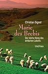 Book cover for Marie des Brebis: Der reiche Klang des einfachen Lebens. Eine Biografie (German Edition)