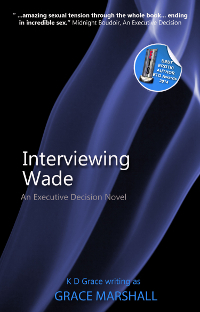 Interviewing Wade (The Executive Decision Trilogy, #4)