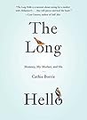 Book cover for The Long Hello: Memory, My Mother, and Me