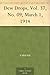 Dew Drops, Vol. 37, No. 09, March 1, 1914