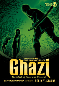 The Clash of Cross and Crescent (The Chronicles of Ghazi #2)