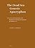 The Dead Sea Genesis Apocryphon (Studies on the Texts of the Desert of Judah)