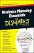 Business Planning Essentials For Dummies