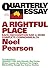 Quarterly Essay 55 A Rightful Place: Race, Recognition and a More Complete Commonwealth