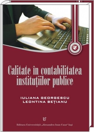 Calitate în contabilitatea instituţiilor publice