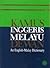 Kamus Inggeris-Melayu Dewan
