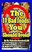 The 12 Bad Foods You Should Avoid: Lose weight, Live longer, and Restore your health
