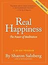 Real Happiness by Sharon Salzberg
