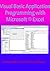 Visual Basic Application Programming with Microsoft Excel