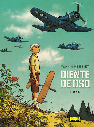 Portada de Max, de Yann