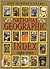 National Geographic Index: 1888-1988