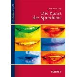 Der Kleine Hey. Die Kunst Des Sprechens. Studienbuch Musik