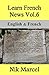Learn French News Vol.6: English & French