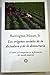 Los orígenes sociales de la dictadura y de la democracia by Barrington Moore Jr.