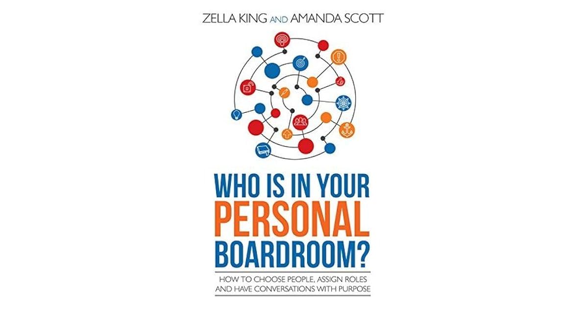 Who is in your Personal Boardroom? How to choose people, assign roles