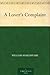 A Lover's Complaint by William Shakespeare
