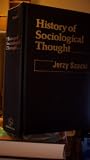 History of Sociological Thought (Contributions in Sociology 35)