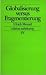 Globalisierung versus Fragm...