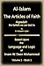 Al-Islam: The Articles of Faith: Based Upon the Language and Logic of Imam W. Deen Mohammed (The Madh'hab Series)