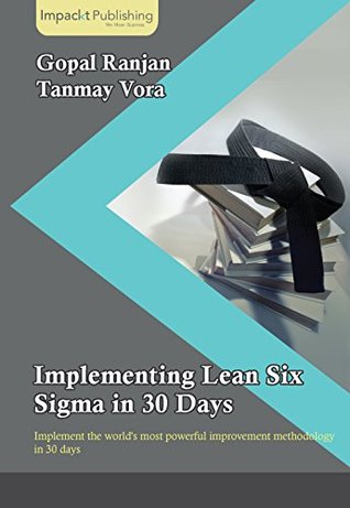 Implementing Lean Six Sigma in 30 Days (Kindle Edition)