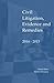 Civil Litigation, Evidence and Remedies 2014 - 2015