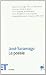Le poesie by José Saramago