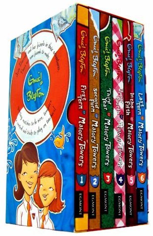 Enid Blyton'S Malory Towers 6 Books Set Collection Pack Set
