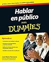 Hablar en público...