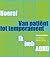Hoera! Ik heb ADHD - Van patiënt tot temperament