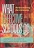 What Effective Schools Do: Re-Envisioning the Correlates