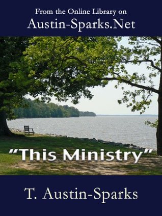 "This Ministry"
