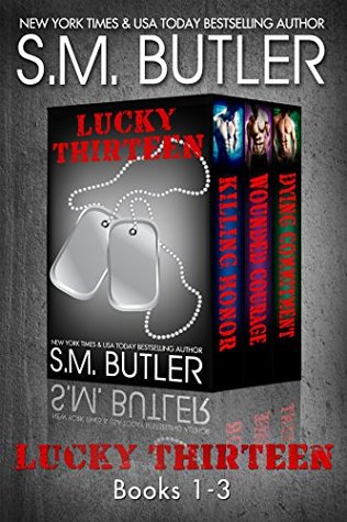 Lucky Thirteen (Lucky Thirteen, #1-3)