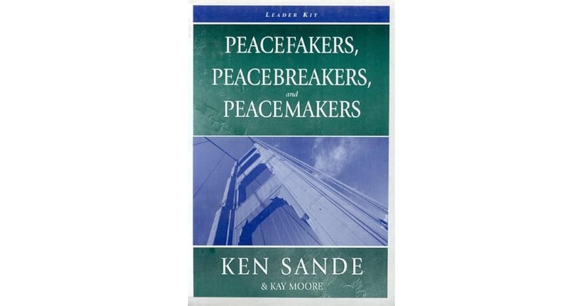 Peacefaker, Peacebreaker, and Peacemaker Leader Kit with DVD by Ken