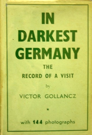In Darkest Germany (Hardcover)