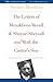 The Letters of Menakhem-Mendl and Sheyne-Sheyndl and Motl, the Cantor's Son