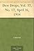 Dew Drops, Vol. 37, No. 17, April 26, 1914