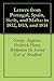 Letters from Portugal, Spain, Sicily, and Malta: in 1812, 1813, and 1814