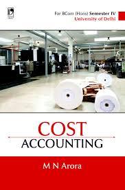 Cost Accounting (Paperback)