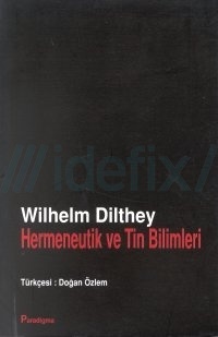 Hermeneutik ve Tin Bilimleri