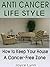 ANTI CANCER: ANTI CANCER LIFESTYLE: How To Keep Your Home A Cancer - Free Zone (Anti cancer, Anti cancer diet, Anti cancer habits, Minimalism, Declutter, Frugal living, Simplicity)