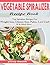 Vegetable Spiralizer Recipe Book by Jessy Smith