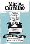 Quem disser o con...