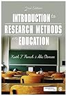 Introduction to Research Methods in Education Book cover for Introduction to Research Methods in Education