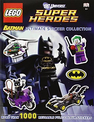 Lego Batman Ultimate Sticker Collection