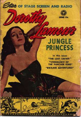 Dorothy Lamour, Jungle Princess #2 (Comic Book)