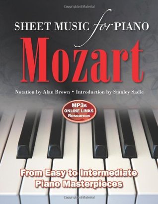 Mozart: From Easy to Intermediate Piano Masterpieces (Spiral-bound)