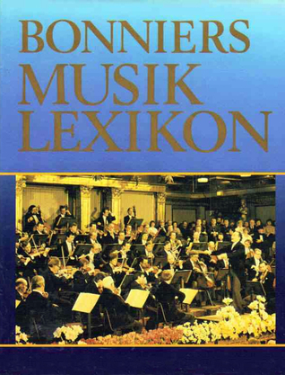 Bonniers musiklexikon (Hardcover)