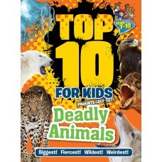 Top 10 for Kids Deadly Animals