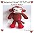 Red cheek Monkey- Amigurumi Crochet Pattern