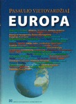 Pasaulio vietovardžiai: Europa